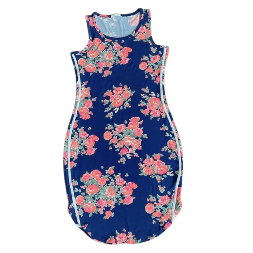 Ultra Flirt Vintage Y2K Knit Midi Dress Size Medium